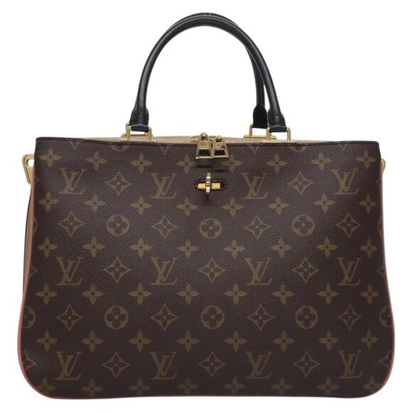 LOUIS VUITTON Monogram Millefeuille Hand Bag M44255 - Picture 13 of 16